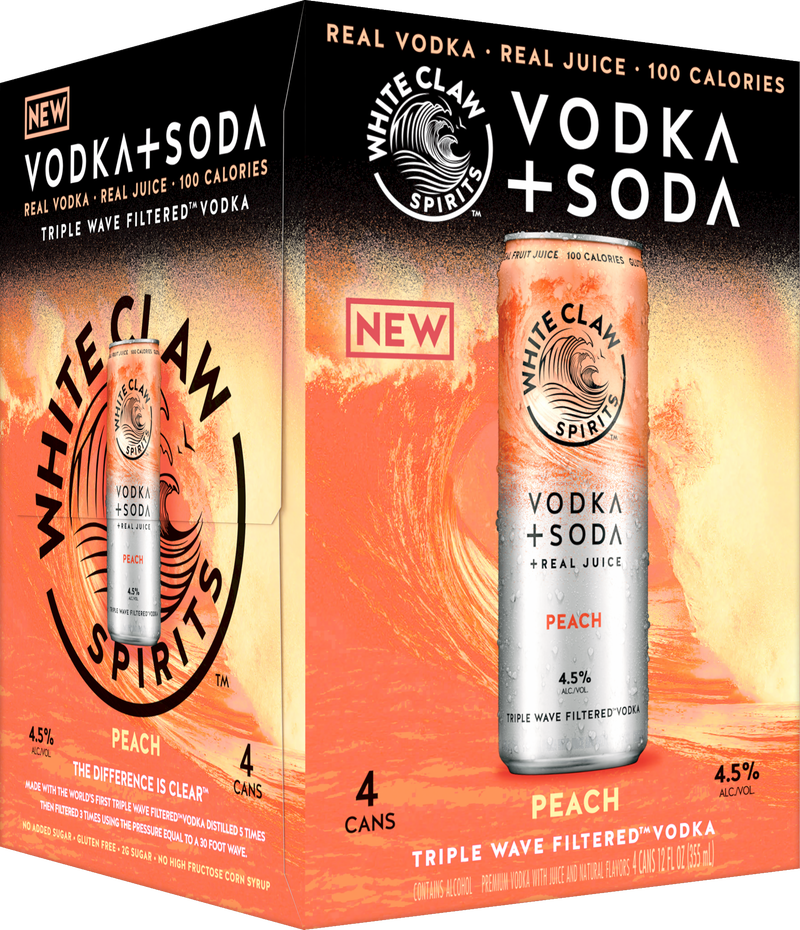 White Claw Vodka Soda Release Date
