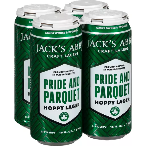 Jack's Abby Pride and Parquet Harman's Wine & Spirits