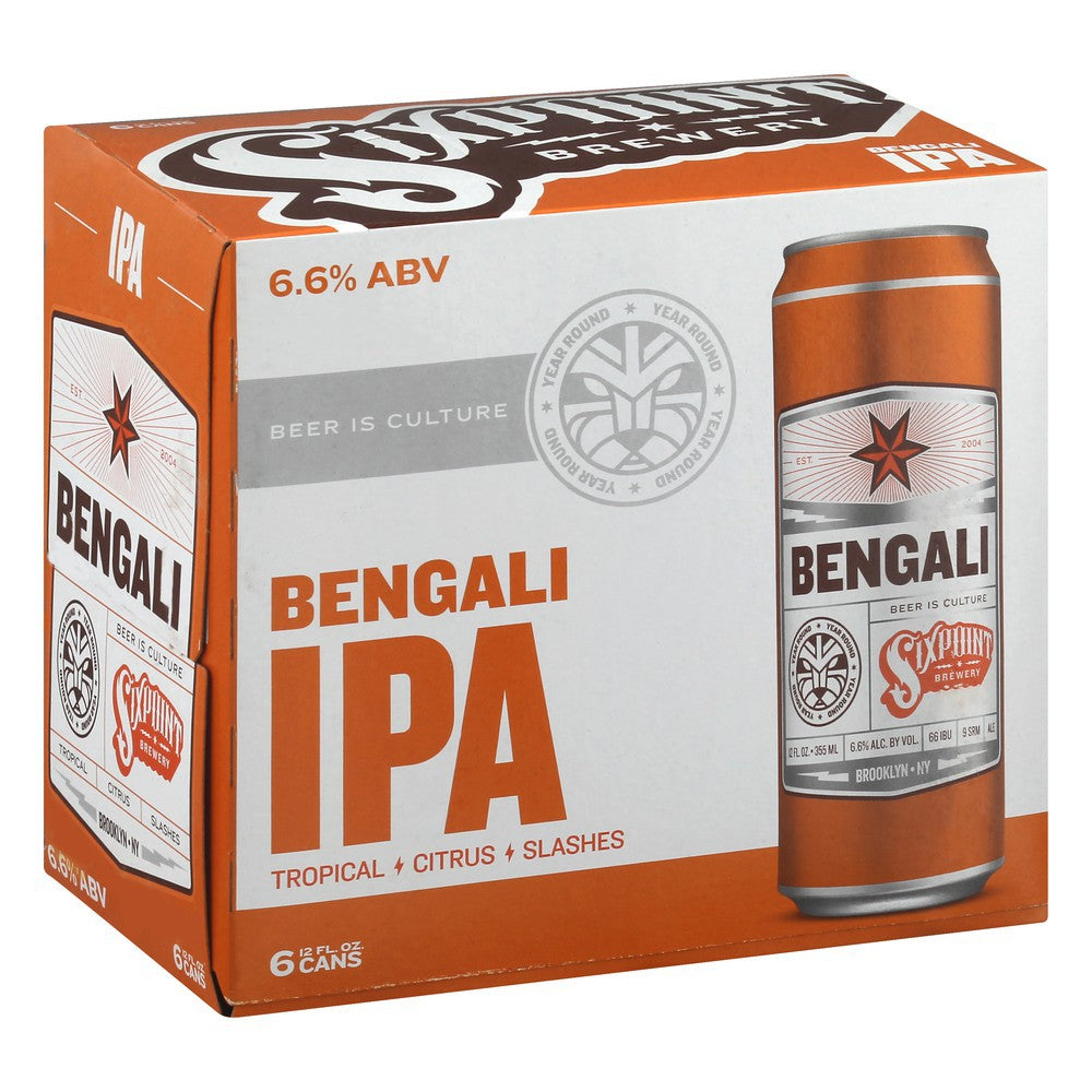 Sixpoint Bengali IPA Harman's Wine & Spirits
