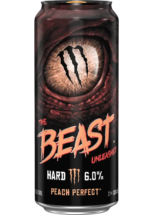 The Beast Peach Perfect Hard Seltzer – Harman's Wine & Spirits