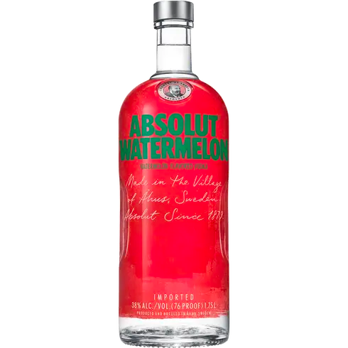 Absolut Watermelon Vodka – Harman's Wine & Spirits