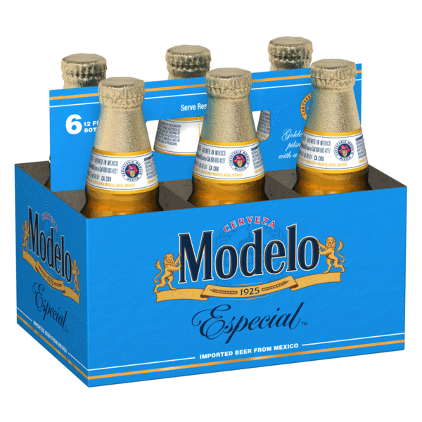 Modelo Especial Bottle ABV: 4.4% 12 Pack