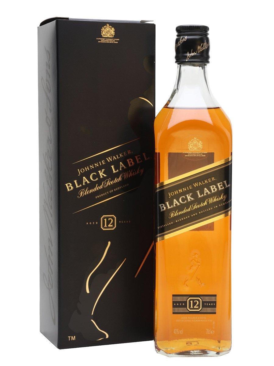 Johnnie Walker Black Label Blended Scotch Whisky – Harman's Wine & Spirits