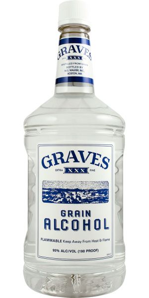 Graves cheap grain alcohol