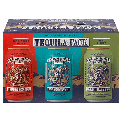 Ranch Rider Tequila Variety Pack – Harman's Wine & Spirits