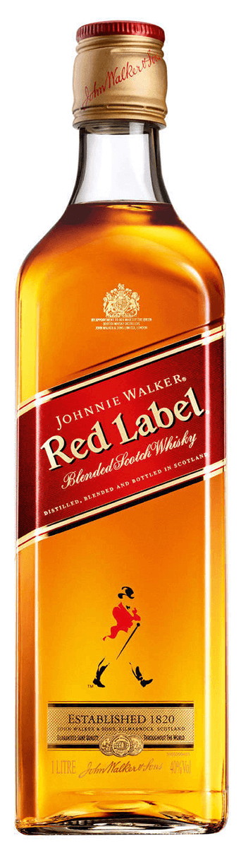 Johnnie Walker Red Label Blended Scotch Whisky – Harman's Wine & Spirits